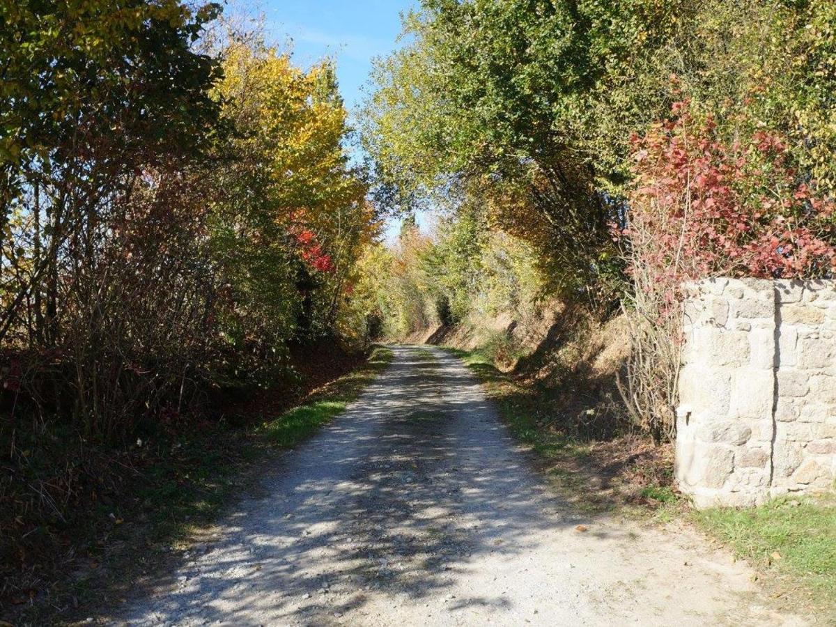 L'Escale du Bocage Piscine couverte chauffée La Flocellière Exterior foto