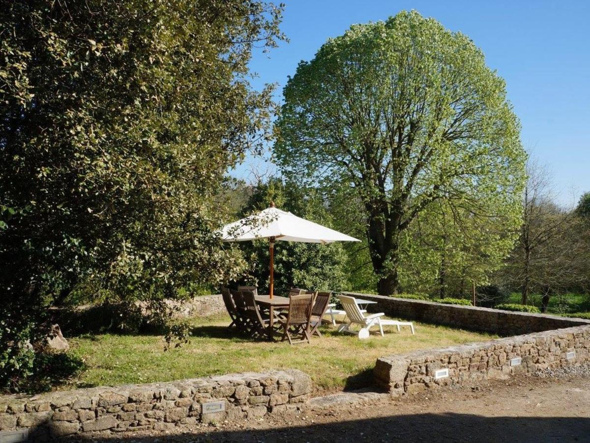 L'Escale du Bocage Piscine couverte chauffée La Flocellière Exterior foto