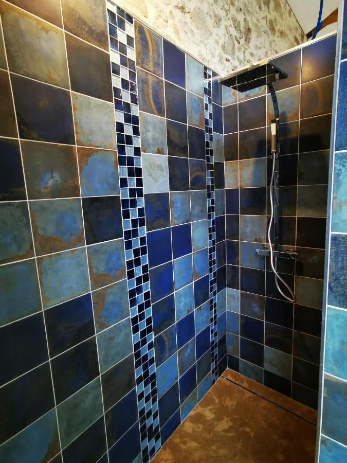 L'Escale du Bocage Piscine couverte chauffée La Flocellière Exterior foto